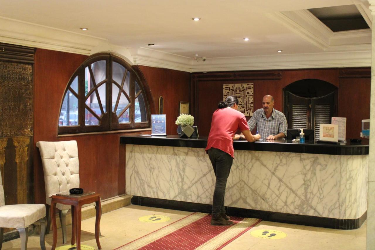 Maxim Hotel カイロ エクステリア 写真